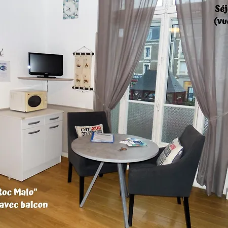 Apartment La Hoguette Saint-Malo